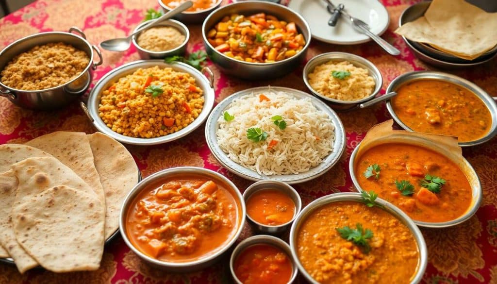 Plats typiques indiens : délice et tradition à la maison