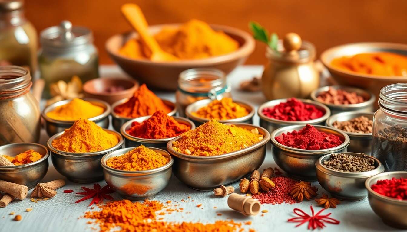 Les &eacute;pices indiennes incontournables pour sublimer vos plats