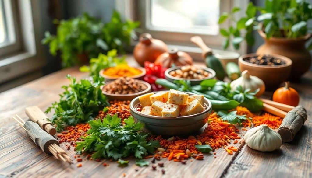 Assaisonnements incontournables pour le tofu