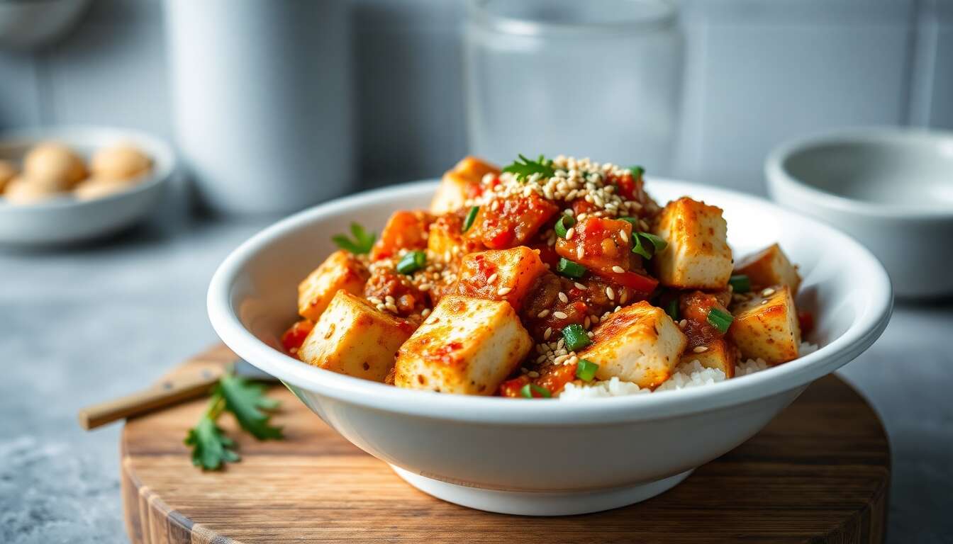 Enrichir le tofu avec des &eacute;pices du monde