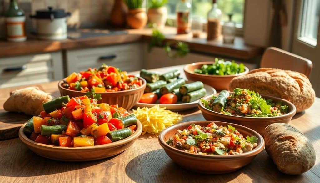 Cuisine méditerranéenne : plats végétariens incontournables