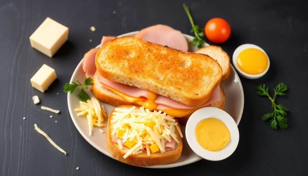 Croque-monsieur au micro-ondes : facile et rapide