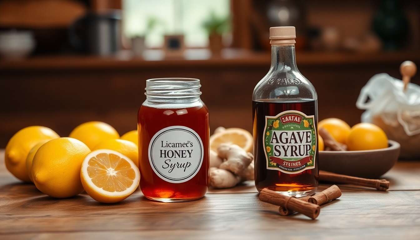 Miel et sirop d'agave : les alli&eacute;s liquides