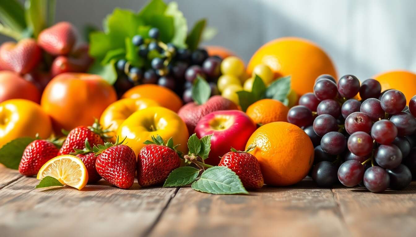 Les fruits : une douceur au naturel
