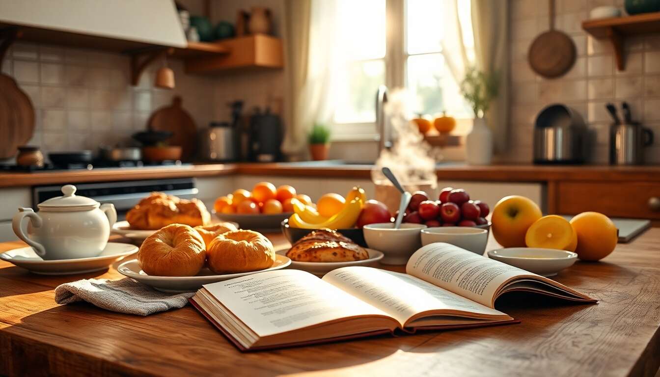 Cuisiner un petit déjeuner rapide : astuces pour gagner du temps