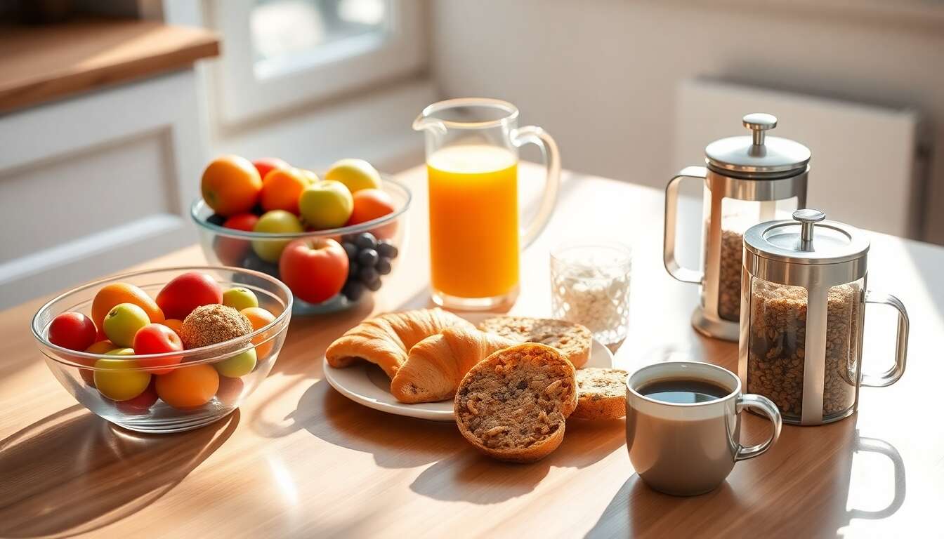 Planifier ses petits déjeuners pour la semaine Planifier ses petits déjeuners pour la semaine