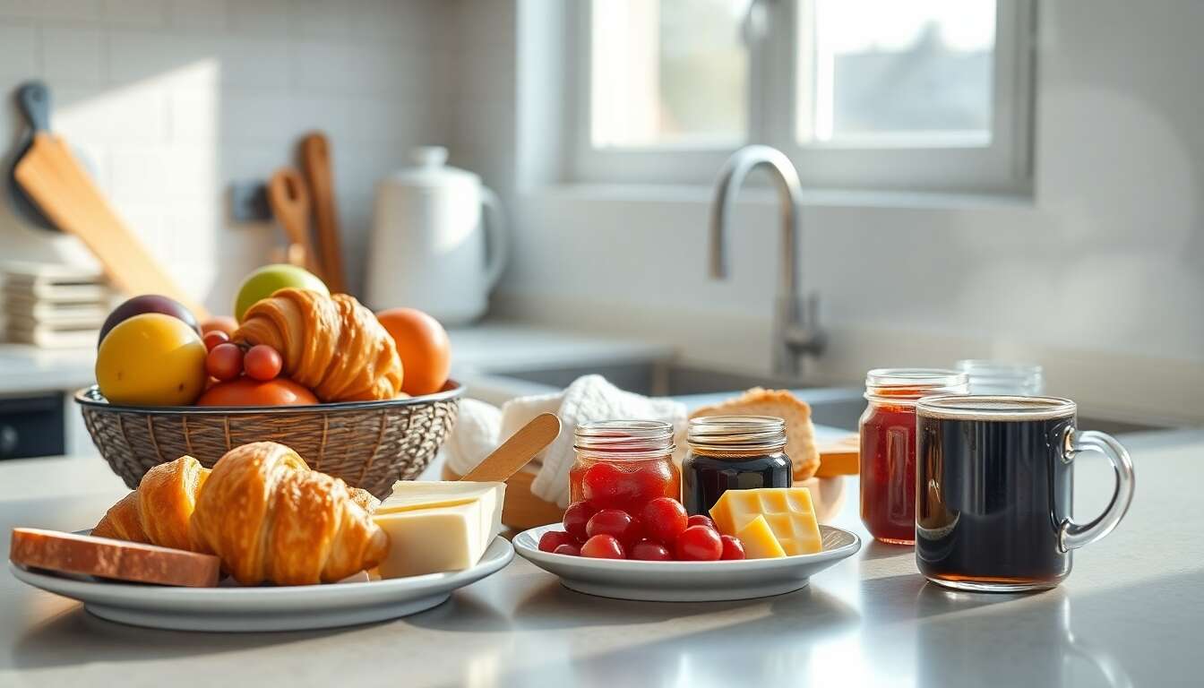 Préparer ses ingrédients la veille Préparer ses ingrédients la veille