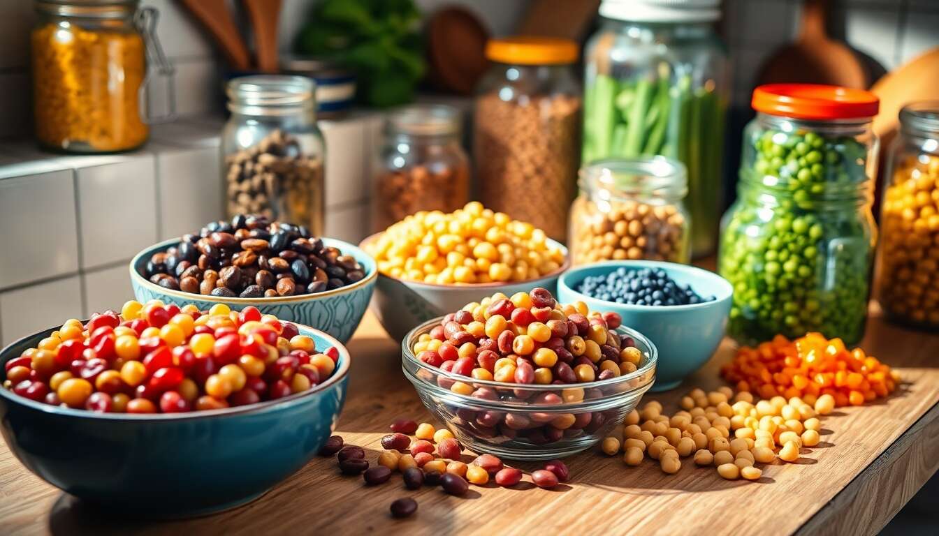 Int&eacute;grer les l&eacute;gumineuses dans vos repas