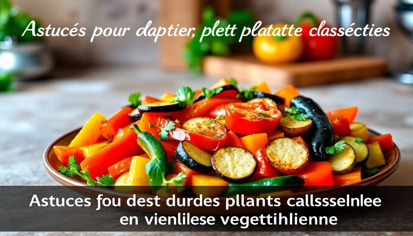 Adapter des plats classiques en version v&eacute;g&eacute;tarienne
