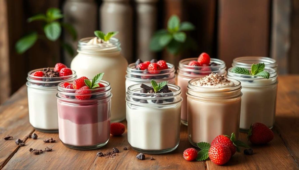 Idées simples pour personnaliser vos crèmes dessert