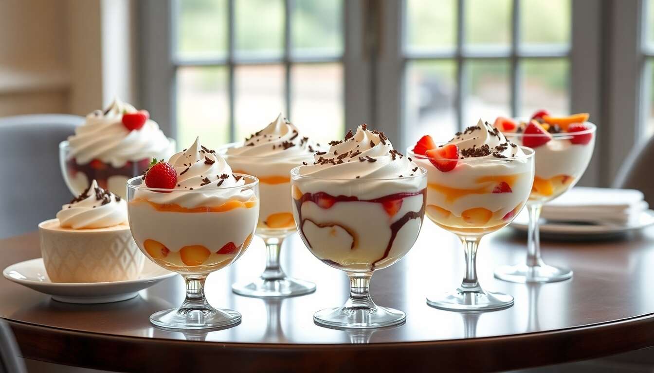 Transformer votre crème en dessert gourmand Transformer votre crème en dessert gourmand