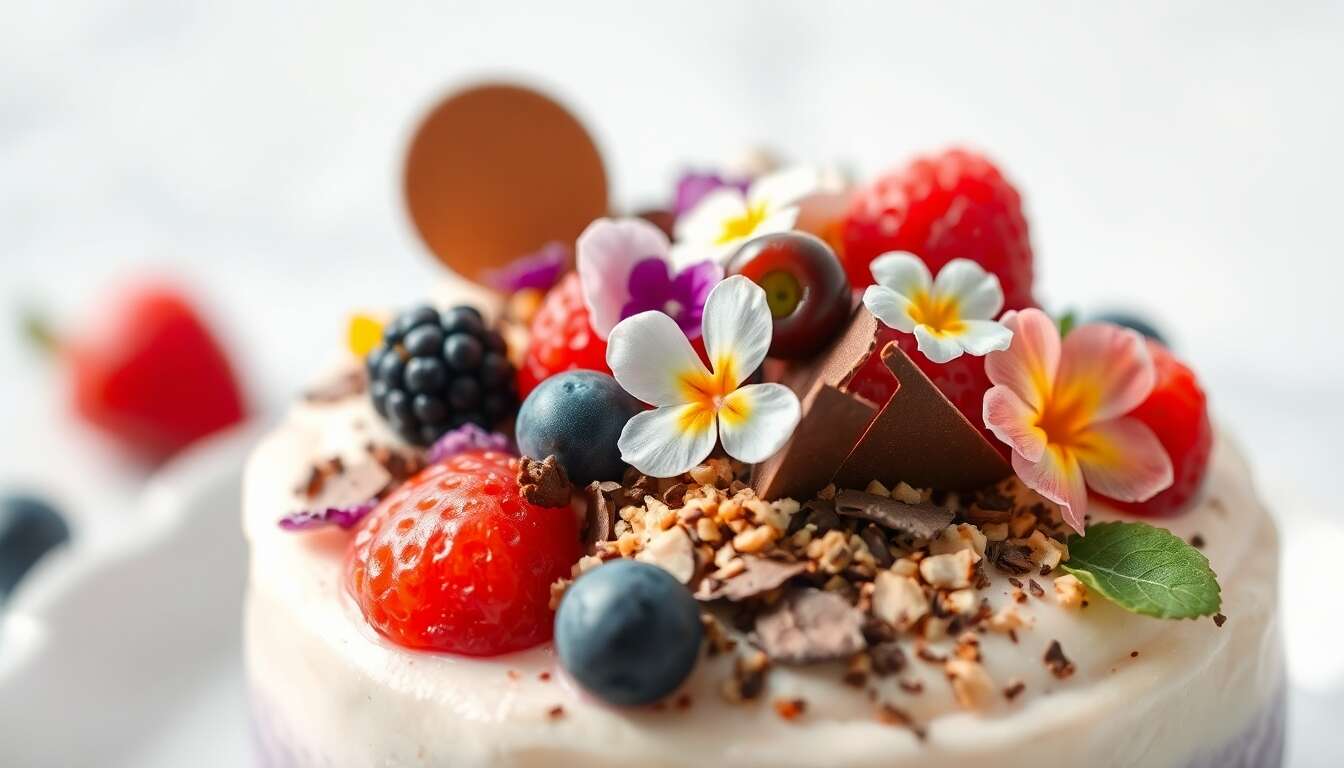Idées de garnitures et toppings créatifs Idées de garnitures et toppings créatifs