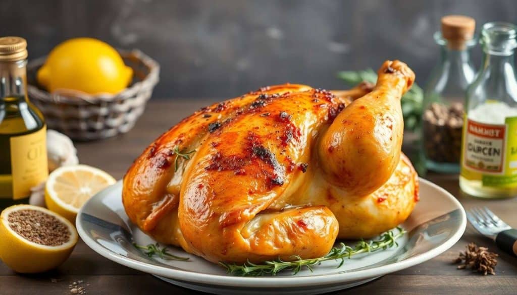 Maîtriser la cuisson du poulet rôti