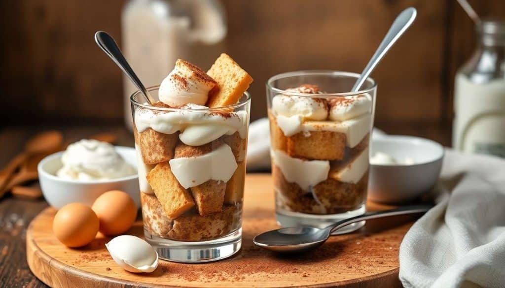 Verrines tiramisu classique à la cuillère