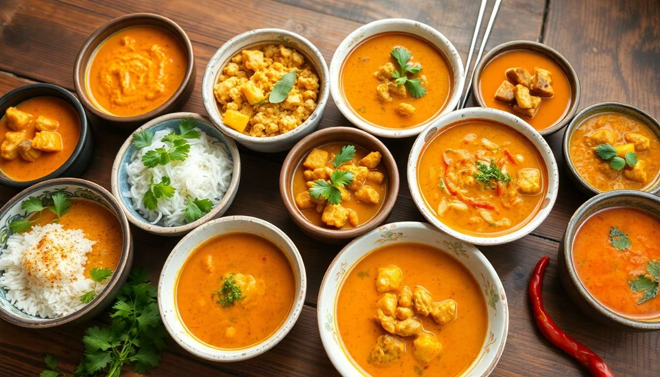 Les vari&eacute;t&eacute;s de curry &agrave; conna&icirc;tre