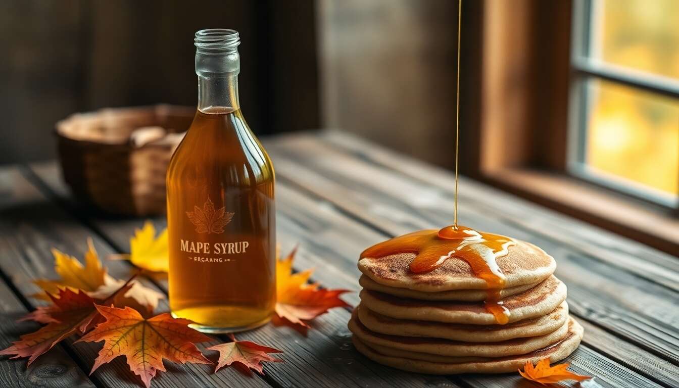 Sirop d'érable : saveur et apport nutritionnel Sirop d'érable : saveur et apport nutritionnel