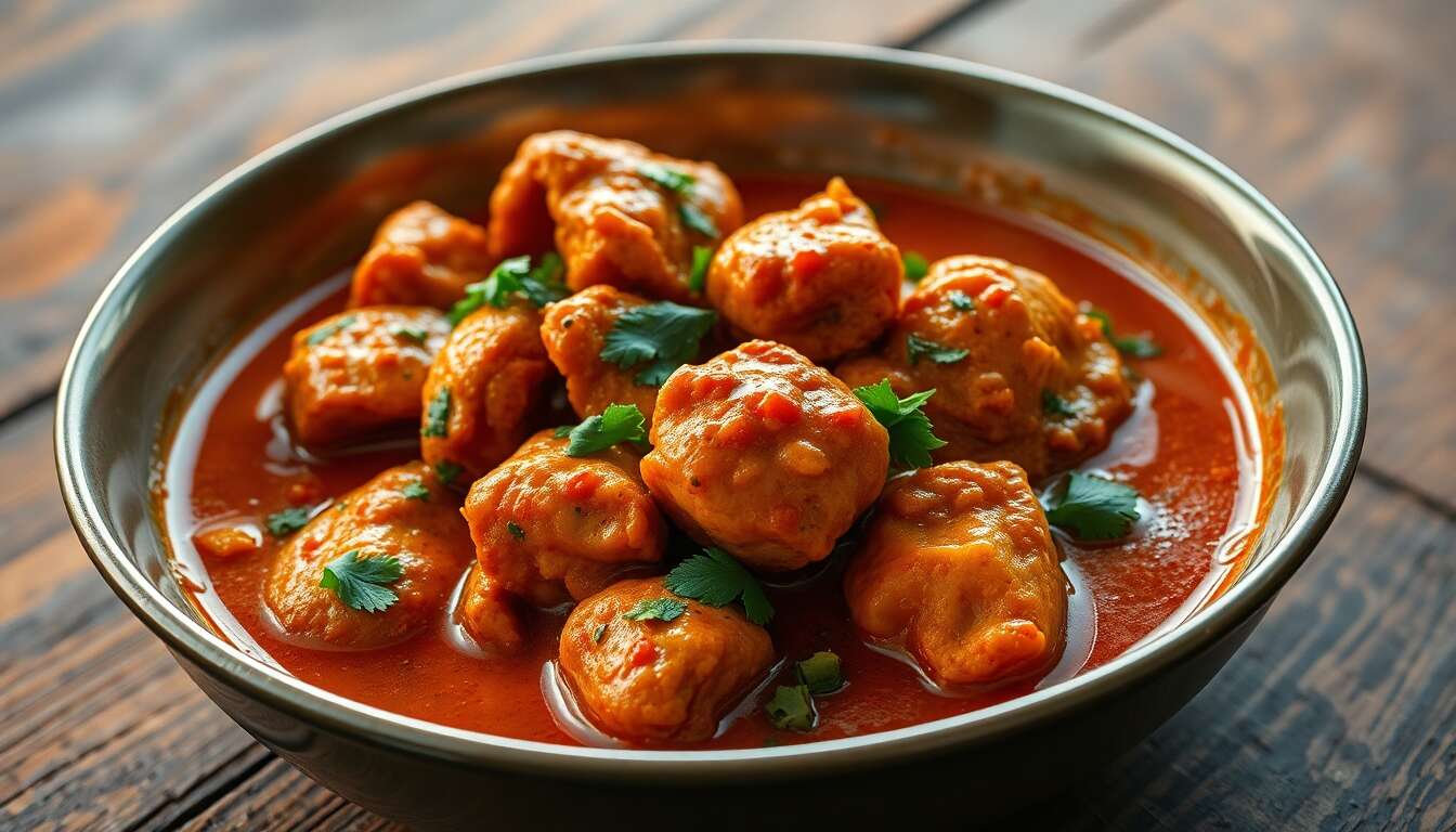 Les secrets d'un poulet au curry savoureux