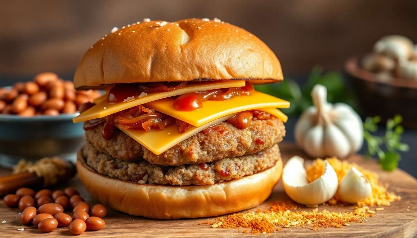 Ingrédients secrets : réussir votre burger végétarien maison