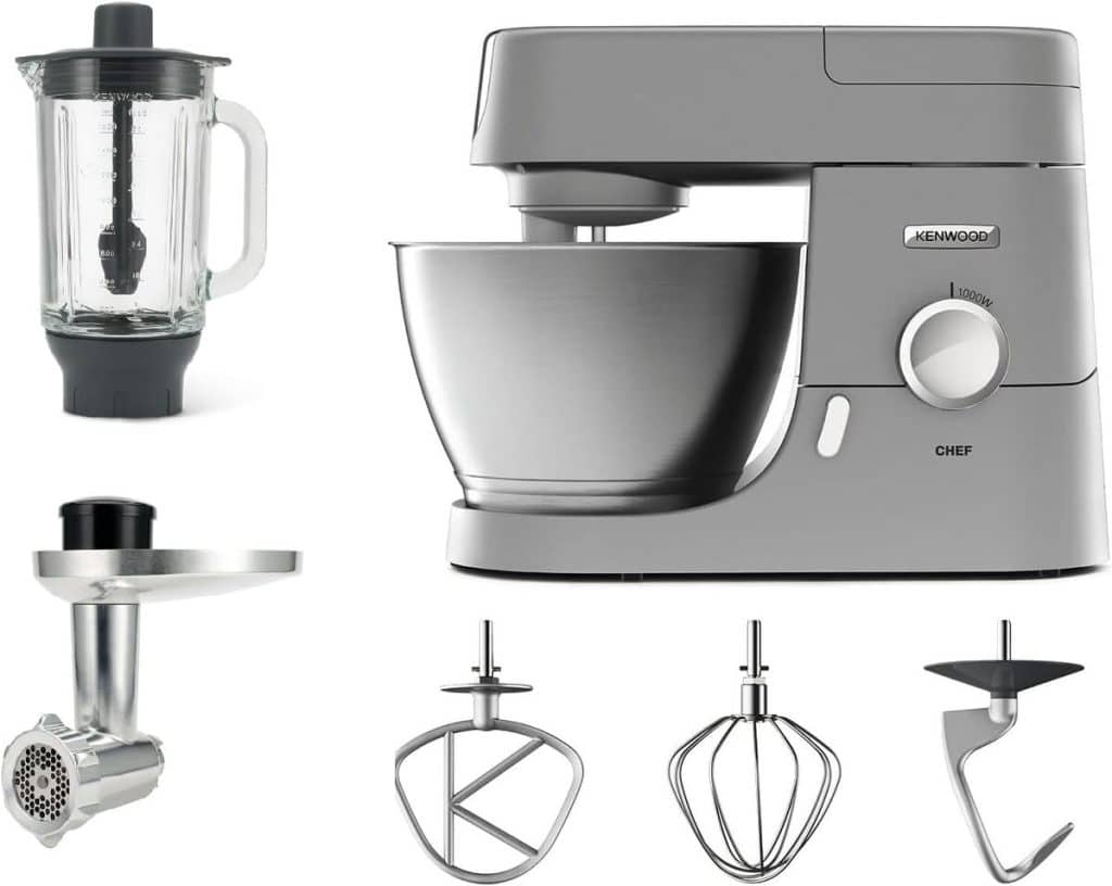 Test du robot culinaire Kenwood KVC3100S : puissance et polyvalence