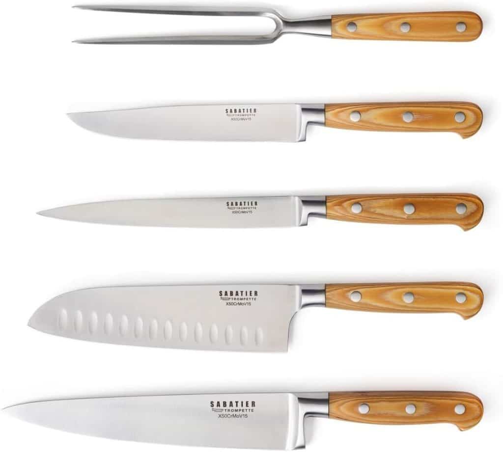 Test du set cuisine 5 pièces Sabatier Trompette Essentiel