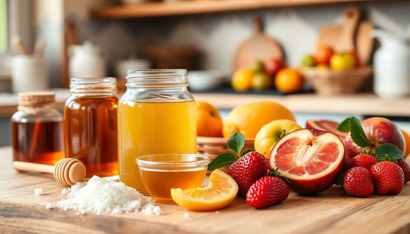 Sucres naturels : un allié santé en cuisine