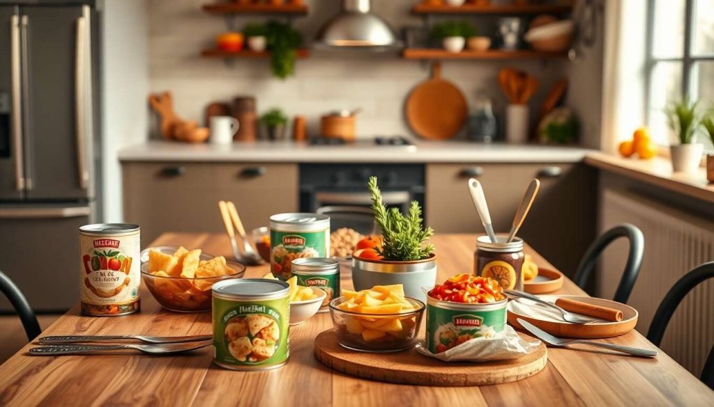 Boîtes de conserve : idées de repas créatifs