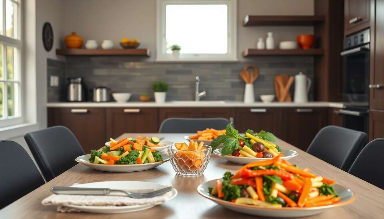 Plats rapides et savoureux avec des conserves de légumes Plats rapides et savoureux avec des conserves de légumes