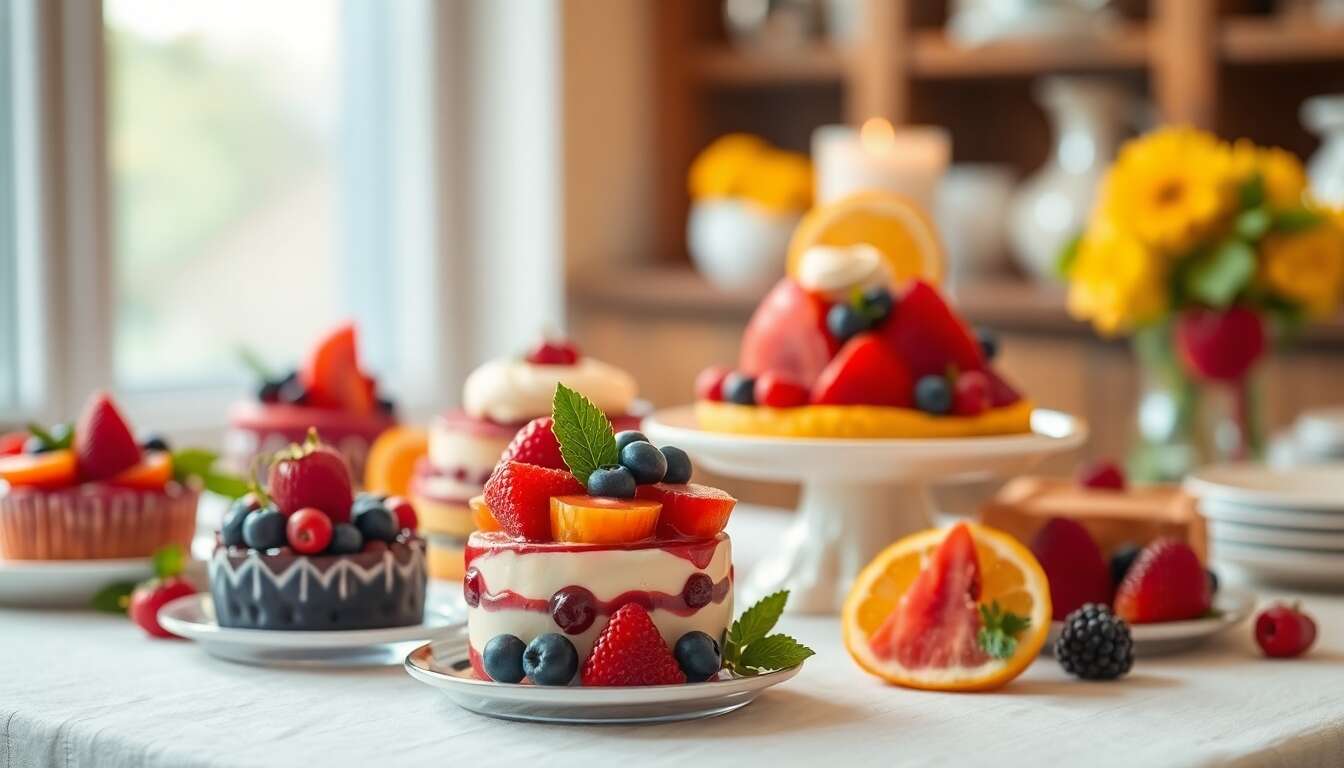 Desserts surprenants à partir de fruits en conserve Desserts surprenants à partir de fruits en conserve