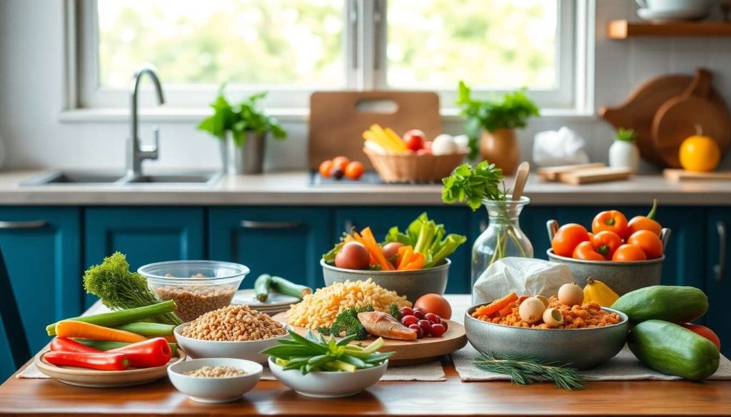 Cuisine simplifiée : planifiez des menus abordables