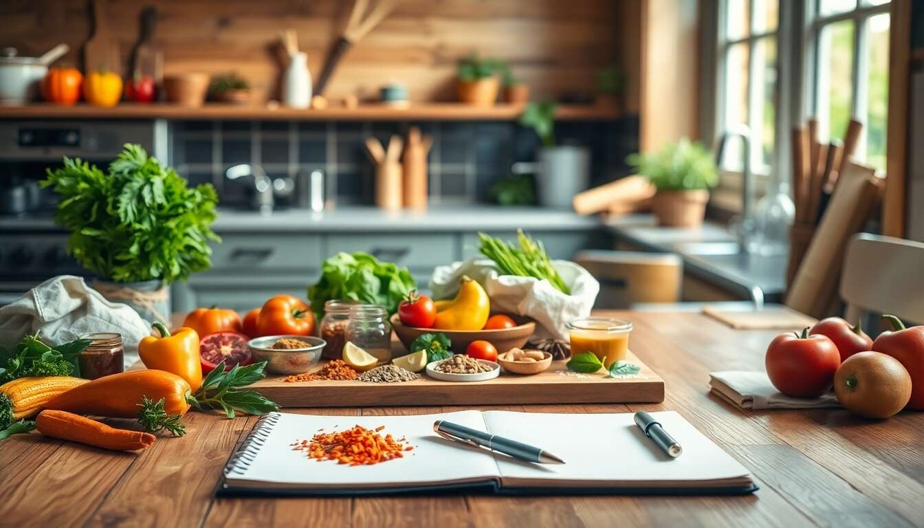 Cr&eacute;er des menus gourmands et &eacute;conomiques