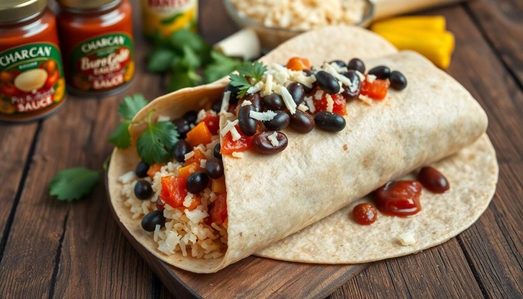 Burritos rapidité et goût