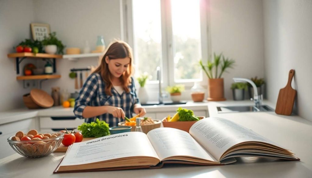 Organisation culinaire : menus économiques pour débutants