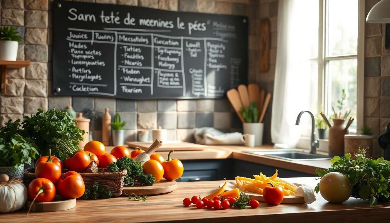 Exemples de menus économiques pour la semaine Exemples de menus économiques pour la semaine