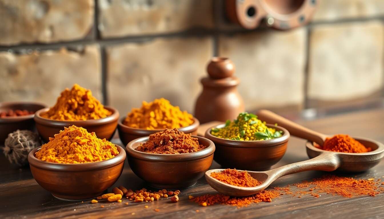 Les &eacute;pices essentielles pour d&eacute;buter