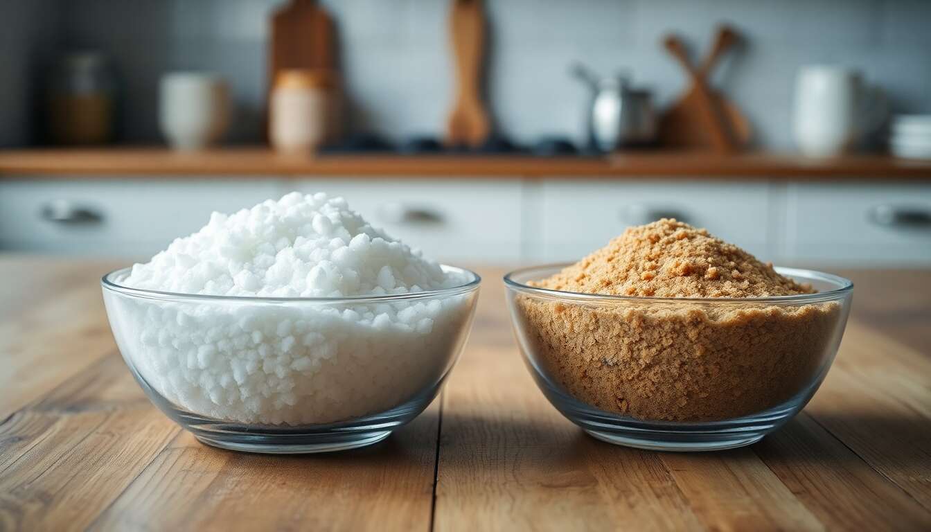 Comparatif : sucre raffiné vs naturel