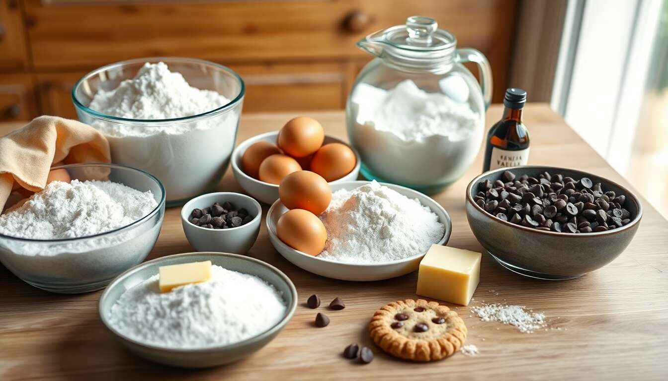 Choisir les meilleurs ingr&eacute;dients pour vos biscuits