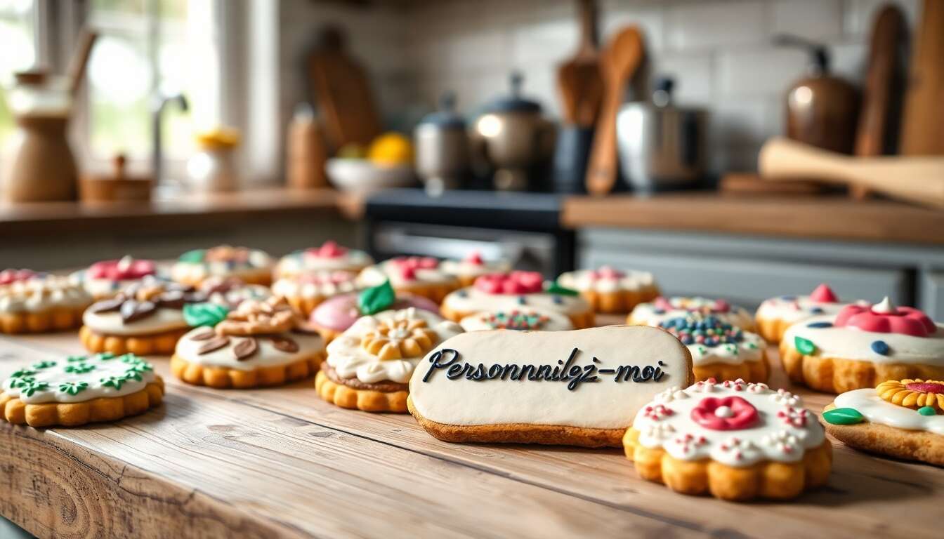 Astuces pour personnaliser vos biscuits facilement