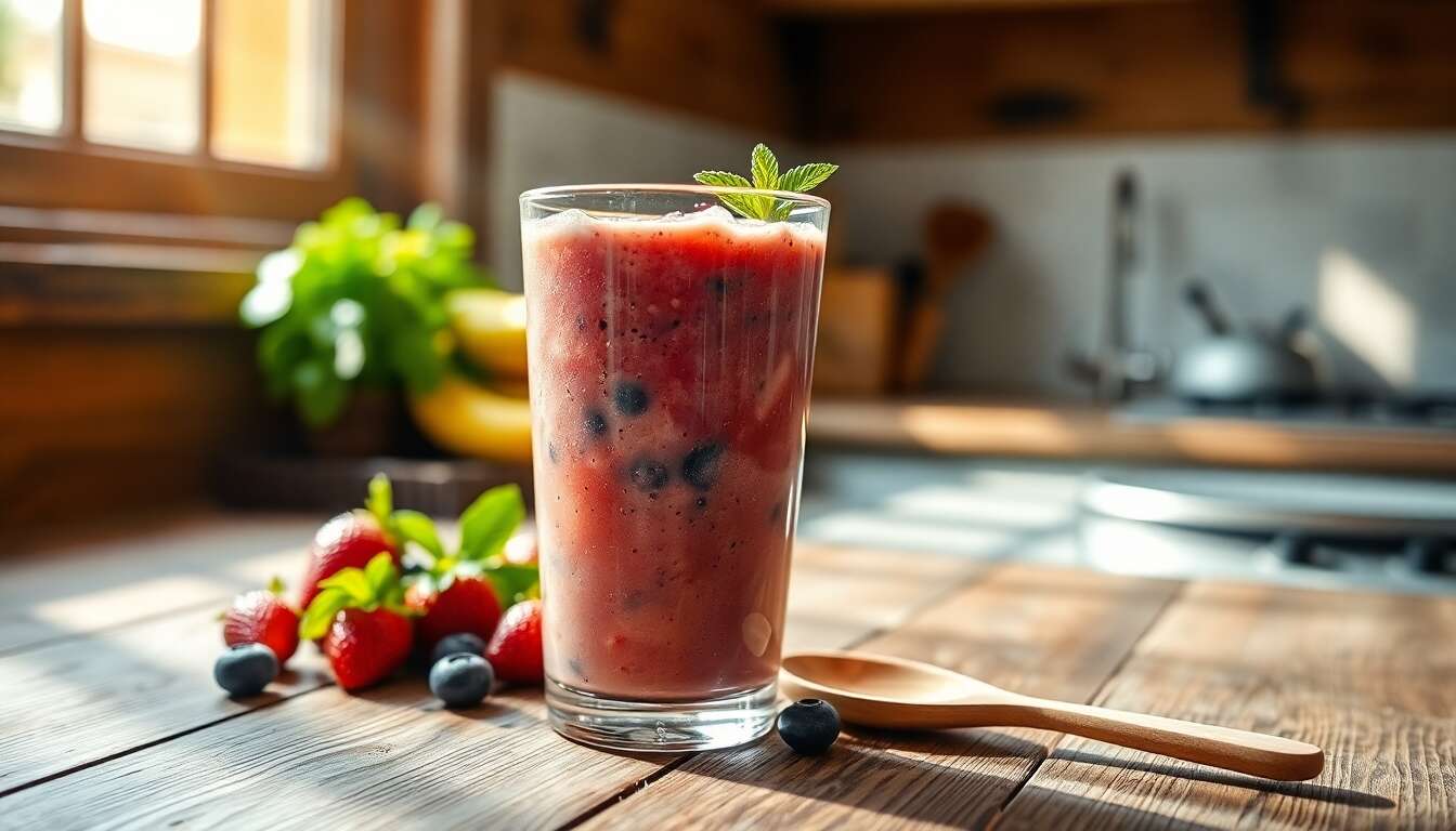 Smoothies matinaux : boissons rapides et délicieuses