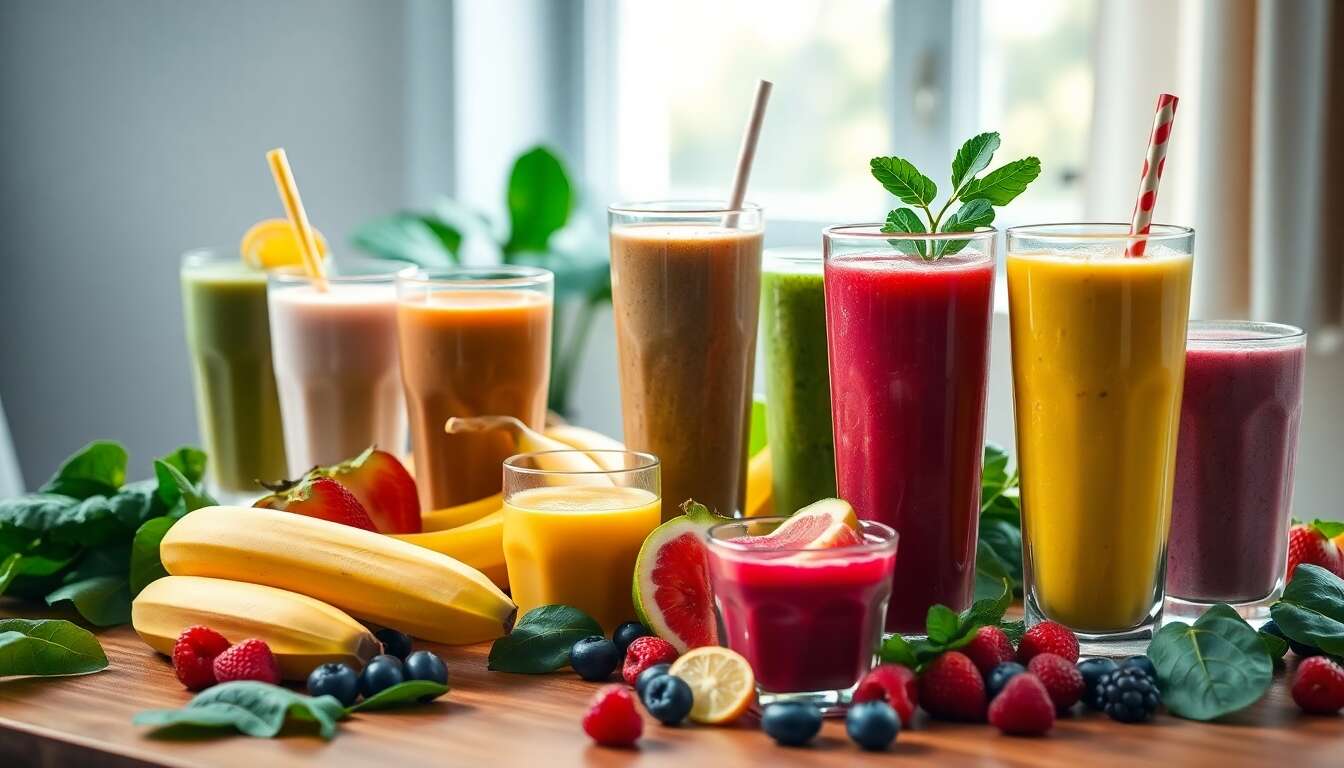 Astuces pour varier les saveurs et les ingr&eacute;dients de vos smoothies