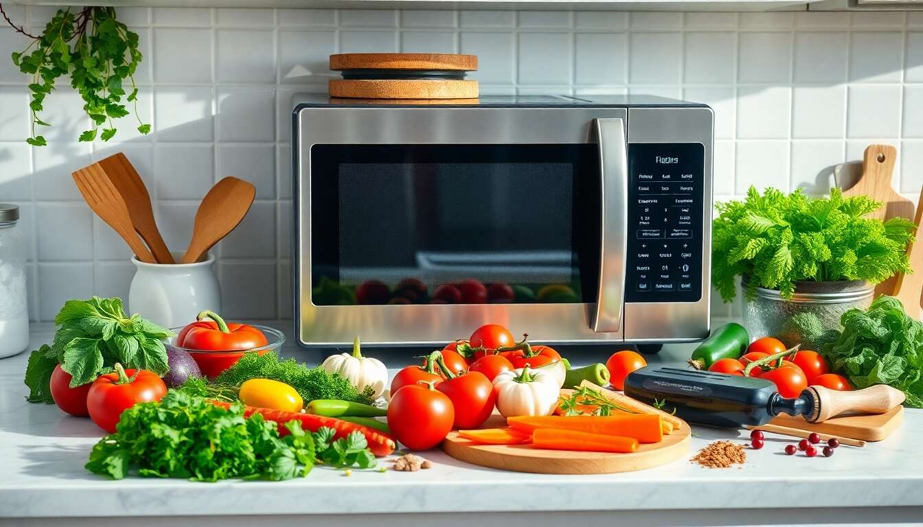 Les essentiels pour cuisiner au micro-ondes