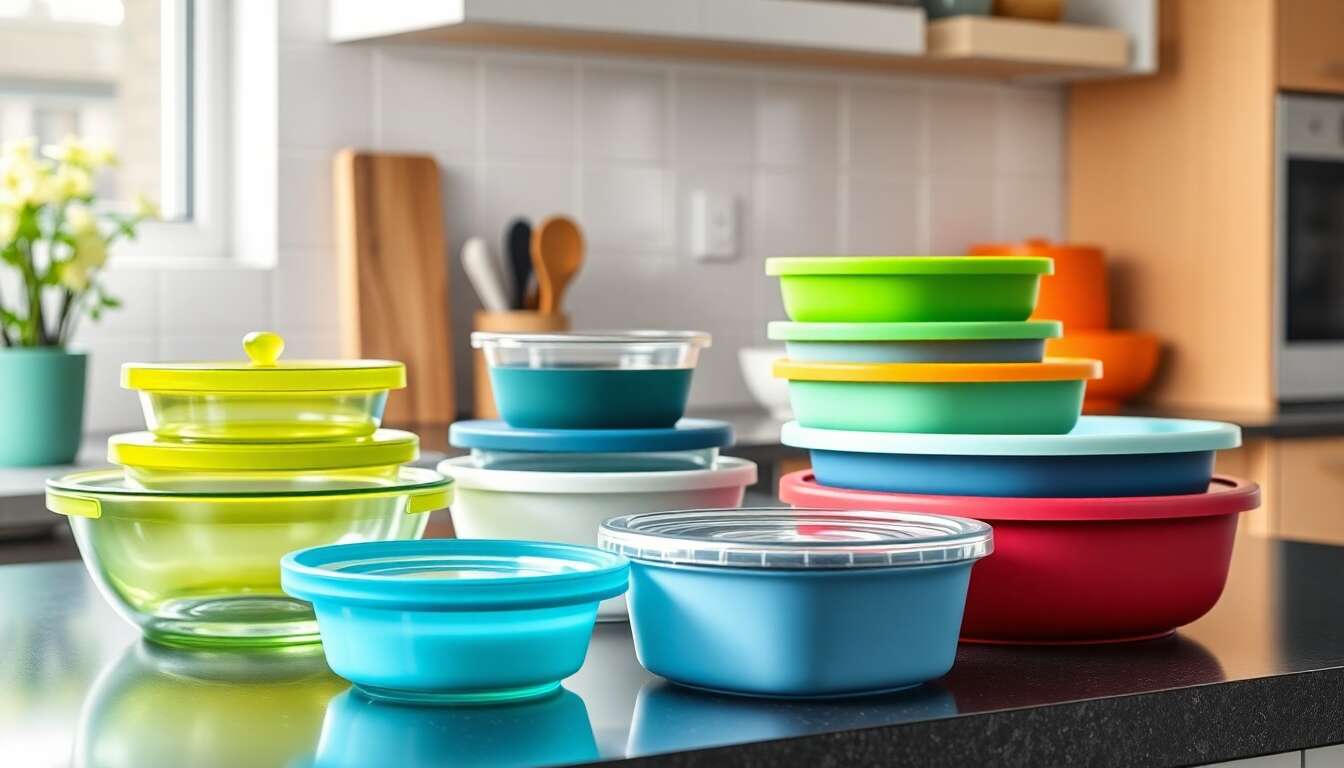 Mat&eacute;riaux id&eacute;aux pour la cuisson au micro-ondes