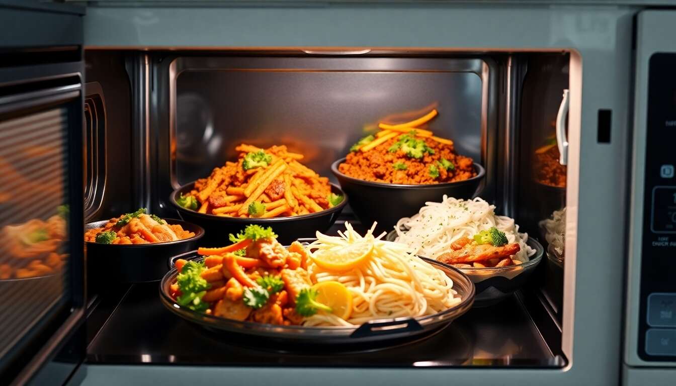 Recettes express au micro-ondes pour tous les go&ucirc;ts