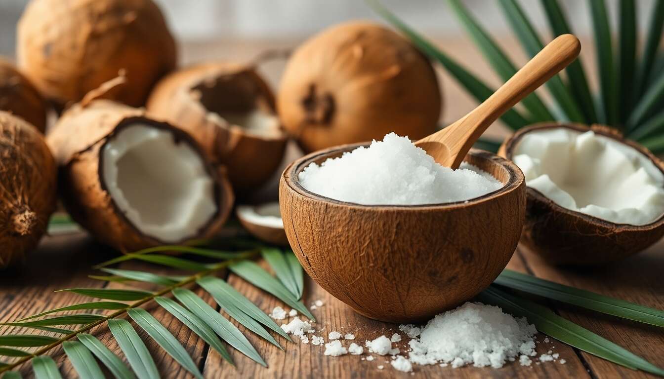 Les bienfaits nutritionnels du sucre de coco