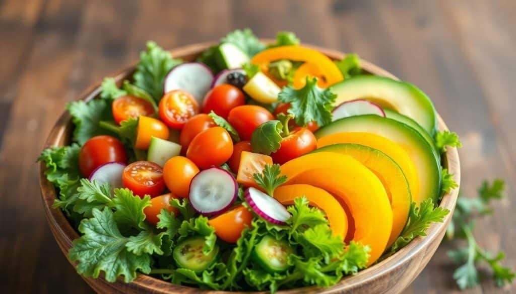 Ingrédients pour salades savoureuses