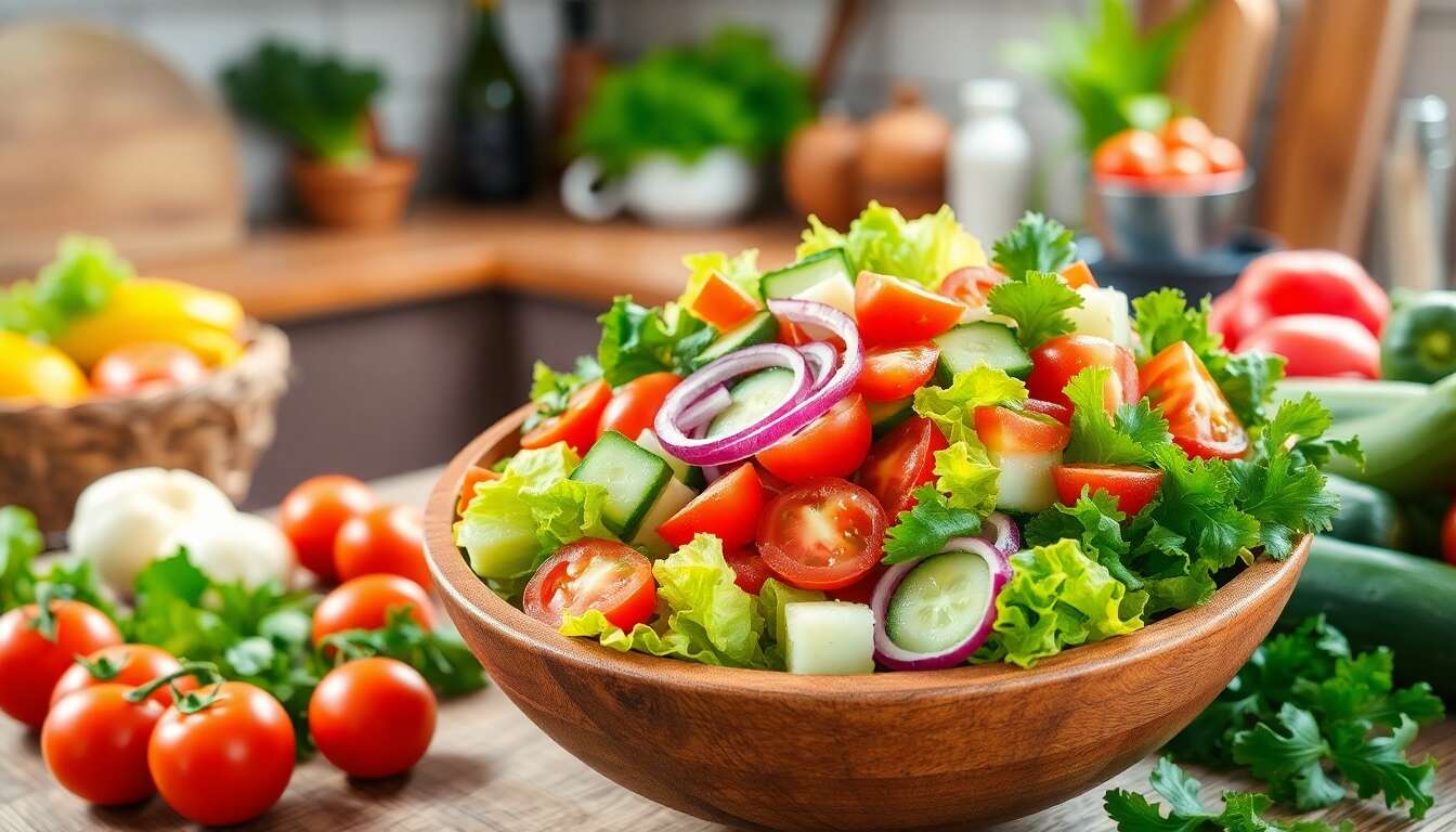 L'importance des légumes frais dans les salades L'importance des légumes frais dans les salades