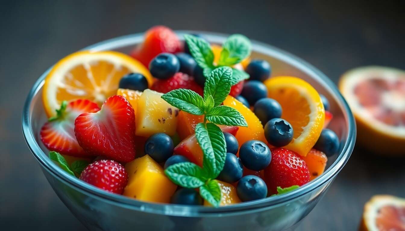 Intégrer des fruits pour une touche sucrée Intégrer des fruits pour une touche sucrée