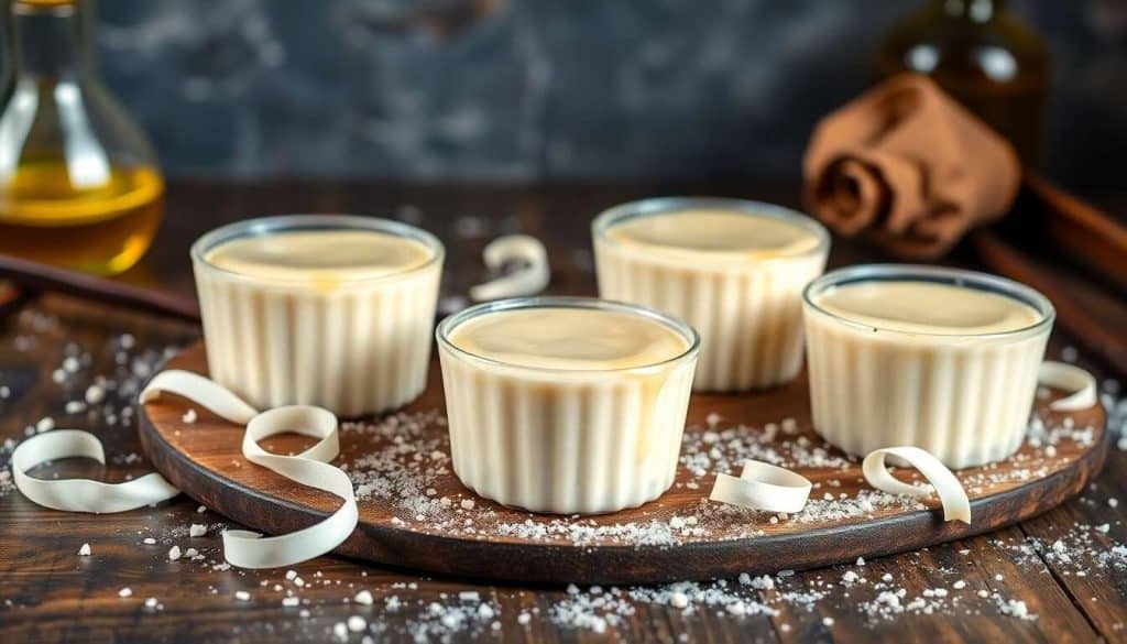 Optez pour la panna cotta à la vanille