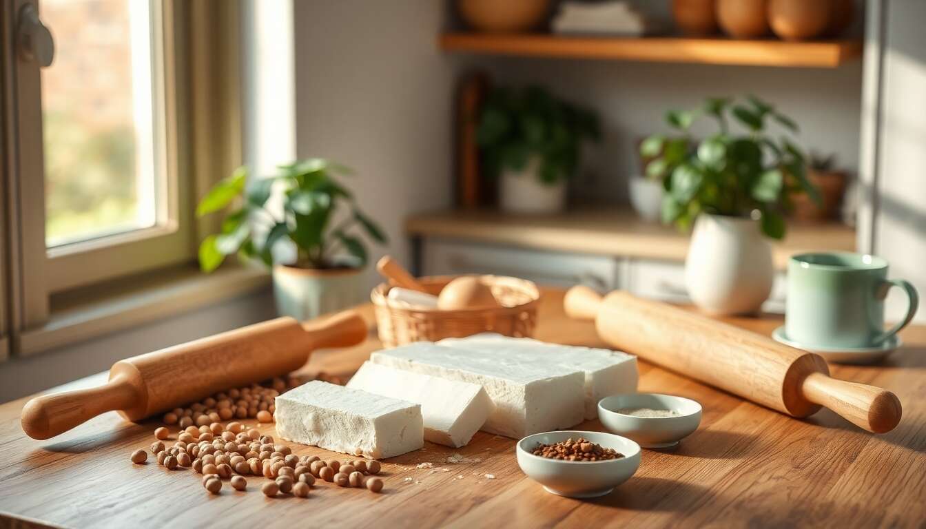 Origine et fabrication du tofu