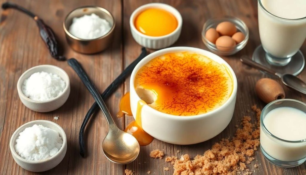 Crème brûlée à la vanille de Madagascar et son caramel craquant