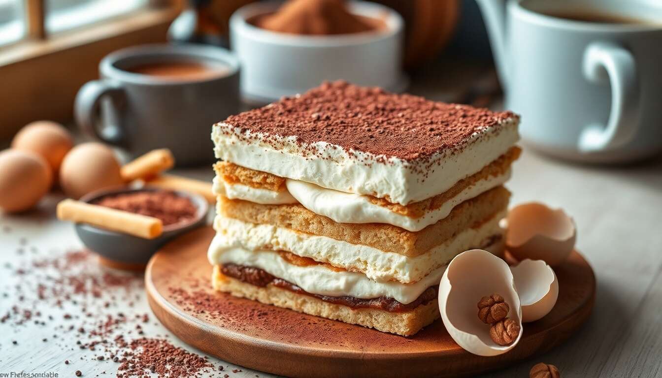 Tiramisu express : rapide et gourmand